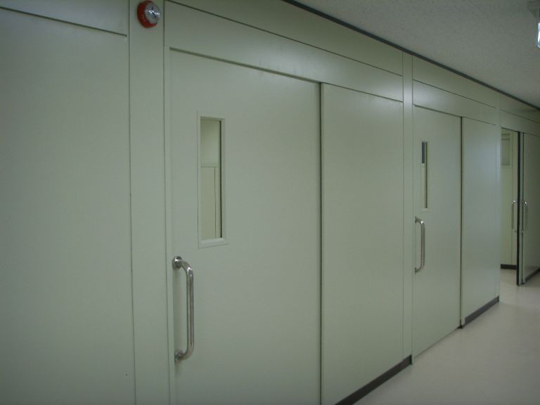 포켓  door
