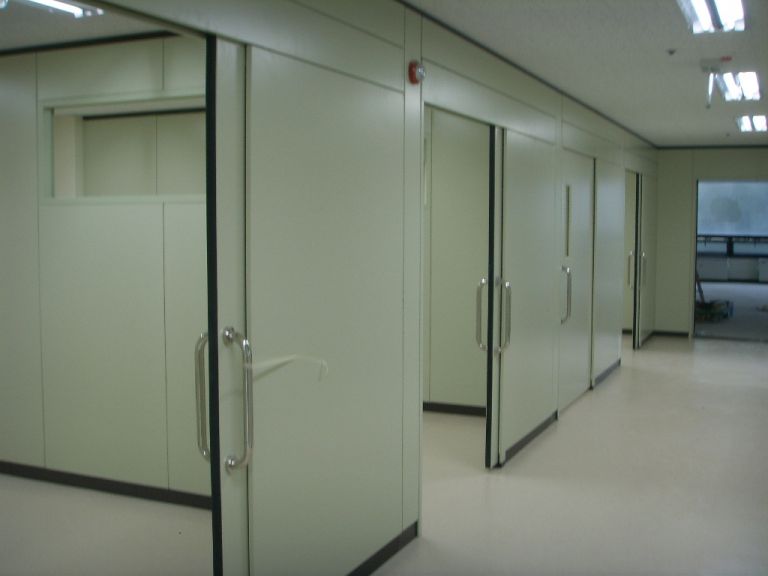 포켓  door