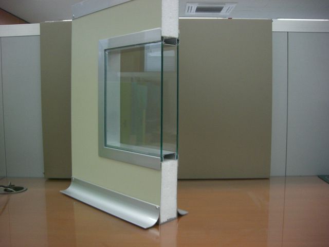 50T 이중창